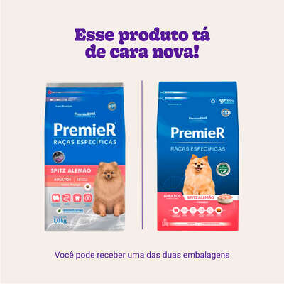 Ração Premier Raças Específicas Spitz Alemão Adulto