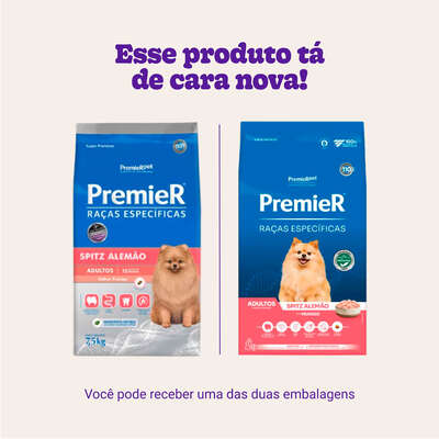 Ração Premier Raças Específicas Spitz Alemão Adulto