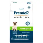 Ração Premier Nutrição Clínica Obesidade para Cães Adultos Pequeno Porte - 10,1Kg