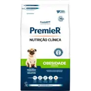 Ração Premier Nutrição Clínica Obesidade para Cães Adultos Pequeno Porte - 2Kg