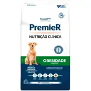 Ração Premier Nutrição Clínica Obesidade para Cães Adultos Médio e Grande Porte - 10,1Kg