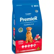 Ração Premier Pet Formula Carne Cães Adultos Porte Grande e Gigante - 15Kg