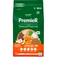 Ração Premier Pet Seleção Natural Frango Korin com Chia & Quinoa Cães Adultos Raças Pequenas - 2,5Kg