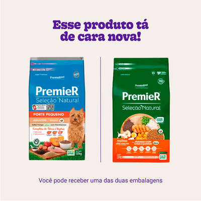 Ração Premier Pet Seleção Natural Frango Korin com Chia & Quinoa