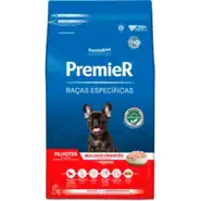 Ração Seca Premier Pet Raças Específicas Bulldog Francês para Cães Filhotes - 2,5Kg