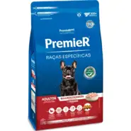 Ração Seca Premier Pet Raças Específicas Bulldog Francês para Cães Adultos - 1Kg