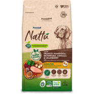 Ração Seca PremieR Pet Nattú Mandioca para Cães Adultos - 12Kg
