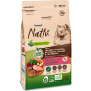 Ração Seca PremieR Pet Nattú Mandioca para Cães Adultos de Pequeno Porte