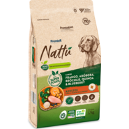 Ração Seca PremieR Pet Nattú Abóbora para Cães Adultos - 12Kg