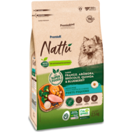 Ração Seca PremieR Pet Nattú Abóbora para Cães Adultos de Pequeno Porte - 2,5Kg
