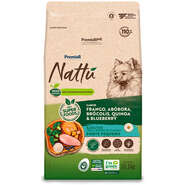 Ração Seca PremieR Pet Nattú Abóbora para Cães Adultos de Pequeno Porte - 10,1Kg