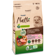 Ração Seca PremieR Nattú Mandioca para Cães Filhotes de Pequeno Porte - 2,5Kg