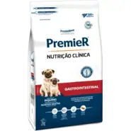 Ração Premier Nutrição Clínica Gastrointestinal para Cães Adultos Pequeno Porte - 2Kg