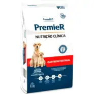 Ração Premier Nutrição Clínica Gastrointestinal para Cães Adultos Médio e Grande Porte - 10,1Kg