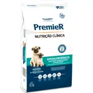 Ração Premier Nutrição Clínica Hipoalergênico para Cães Adultos Pequeno Porte - 10,1Kg