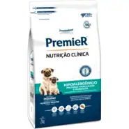 Ração Premier Nutrição Clínica Hipoalergênico para Cães Adultos Pequeno Porte - 2Kg
