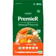 Ração Premier Seleção Natural Frango para Gatos Castrados - 7,5Kg