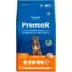 Ração Premier Pet Ambientes Internos Frango e Salmão para Cães Adultos Médio Porte