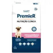 Ração Premier Nutrição Clínica Hipoalergênico Cordeiro e Arroz para Cães Adultos Pequeno Porte - 10,1Kg