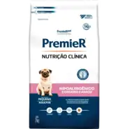 Ração Premier Nutrição Clínica Hipoalergênico Cordeiro e Arroz para Cães Adultos Pequeno Porte - 2Kg