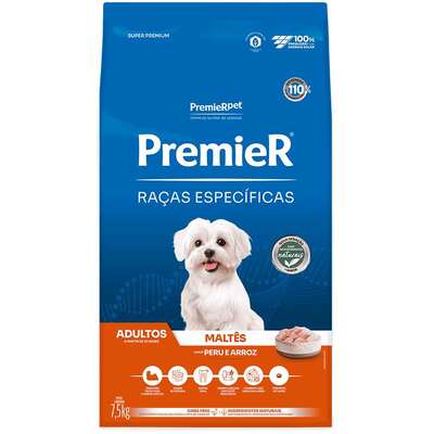 Ração Premier Pet Raças Específicas Maltês Adulto