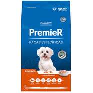 Ração Premier Pet Raças Específicas Maltês Adulto - 7,5Kg
