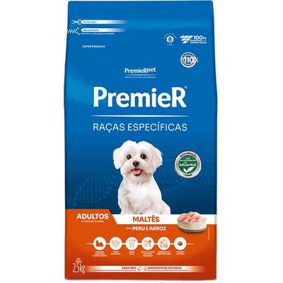 Ração Premier Pet Raças Específicas Maltês Adulto