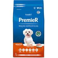 Ração Premier Pet Raças Específicas Maltês Adulto - 2,5Kg