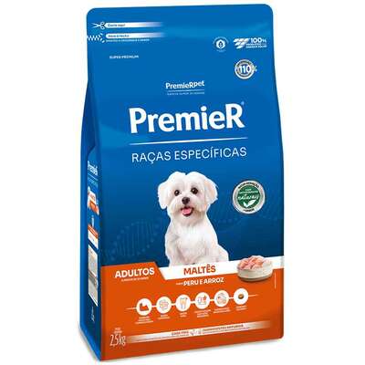 Ração Premier Pet Raças Específicas Maltês Adulto