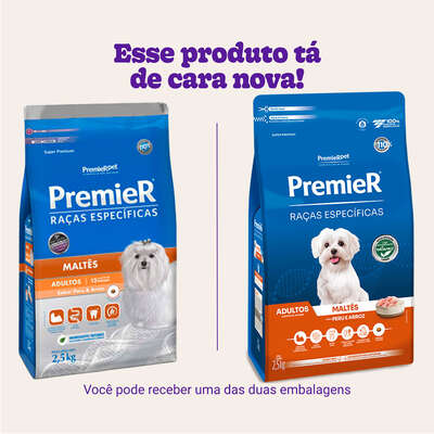 Ração Premier Pet Raças Específicas Maltês Adulto
