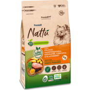 Ração Seca PremieR Nattú Mandioquinha para Cães Adultos Porte Pequeno - 2,5Kg