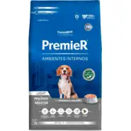 Ração Premier Pet Ambientes Internos Cães Adultos Light