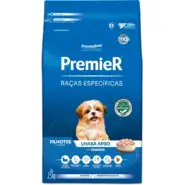 Ração Premier Pet para Cães Filhotes de Raças Específicas Lhasa Apso - 2,5Kg