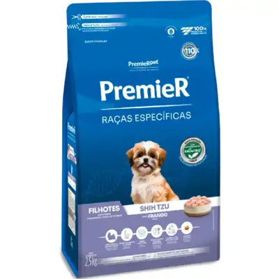 Ração Premier Pet Raças Específicas Shih Tzu