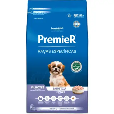 Ração Premier Pet Raças Específicas Shih Tzu