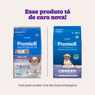 Ração Premier Pet Raças Específicas Shih Tzu Filhote