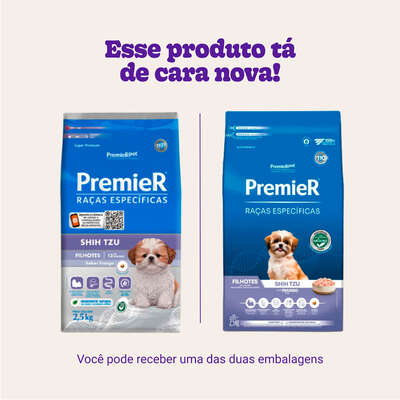 Ração Premier Pet Raças Específicas Shih Tzu Filhote