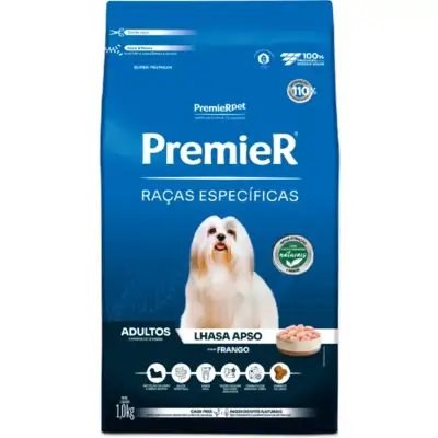 Ração Premier Pet Raças Específicas Lhasa Apso Adulto