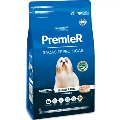 Ração Premier Pet Raças Específicas Lhasa Apso Adulto