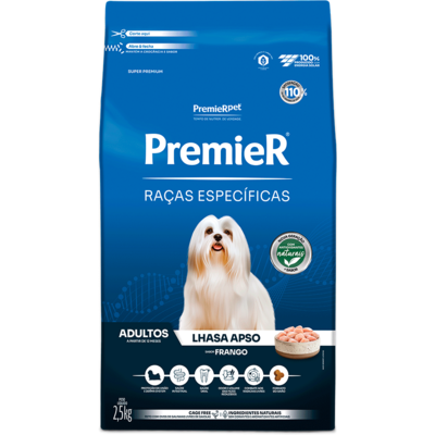 Ração Premier Pet Raças Específicas Lhasa Apso Adulto