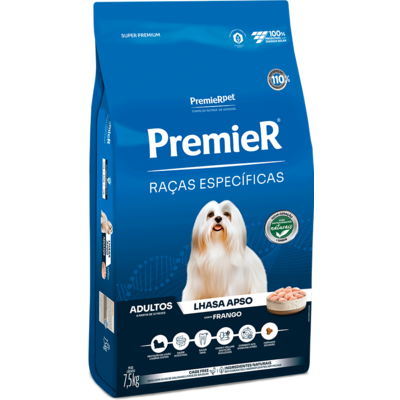 Ração Premier Pet Raças Específicas Lhasa Apso Adulto