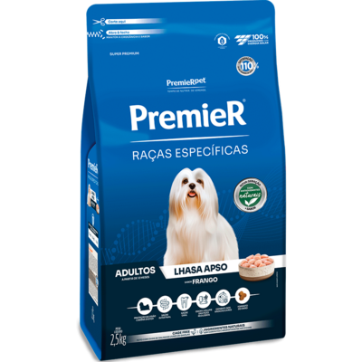 Ração Premier Pet Raças Específicas Lhasa Apso Adulto