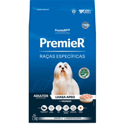 Ração Premier Pet Raças Específicas Lhasa Apso Adulto