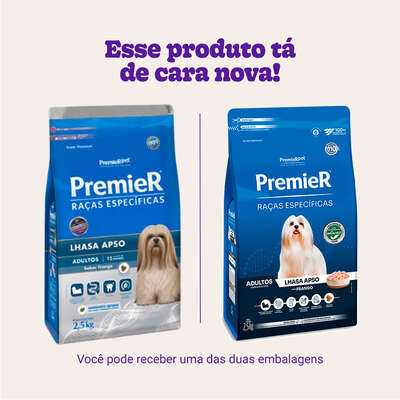 Ração Premier Pet Raças Específicas Lhasa Apso Adulto
