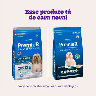 Ração Premier Pet Raças Específicas Lhasa Apso Adulto
