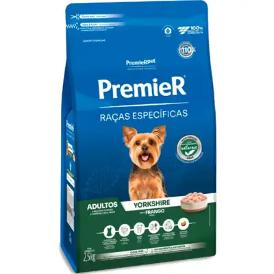 Ração Premier Pet Raças Específicas Yorkshire Adulto