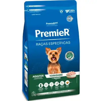 Ração Premier Pet Raças Específicas Yorkshire Adulto