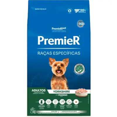Ração Premier Pet Raças Específicas Yorkshire Adulto