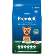 Ração Premier Pet Raças Específicas Yorkshire Adulto - 2,5Kg