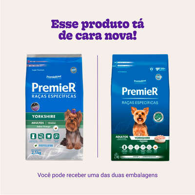 Ração Premier Pet Raças Específicas Yorkshire Adulto